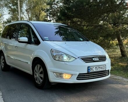 Белый Форд Галакси, объемом двигателя 2 л и пробегом 230 тыс. км за 7550 $, фото 1 на Automoto.ua