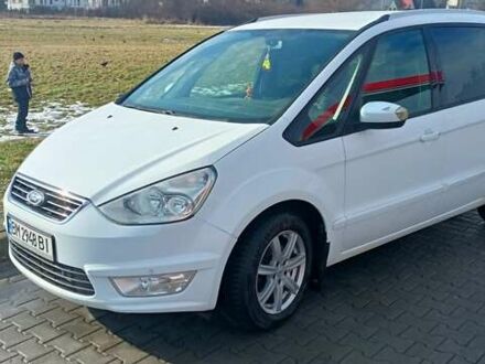 Белый Форд Галакси, объемом двигателя 2 л и пробегом 318 тыс. км за 8500 $, фото 1 на Automoto.ua