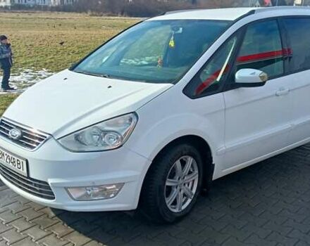 Белый Форд Галакси, объемом двигателя 2 л и пробегом 318 тыс. км за 8500 $, фото 1 на Automoto.ua