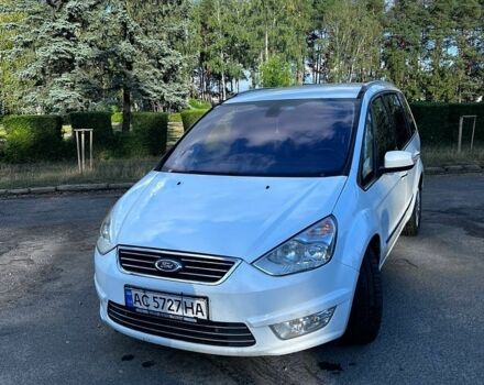 Білий Форд Галаксі, об'ємом двигуна 2 л та пробігом 292 тис. км за 9500 $, фото 1 на Automoto.ua