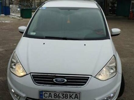 Білий Форд Галаксі, об'ємом двигуна 2 л та пробігом 265 тис. км за 11500 $, фото 1 на Automoto.ua