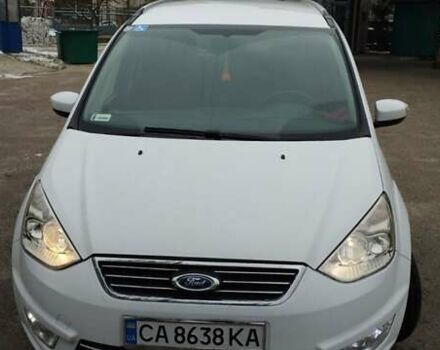 Белый Форд Галакси, объемом двигателя 2 л и пробегом 265 тыс. км за 11500 $, фото 1 на Automoto.ua