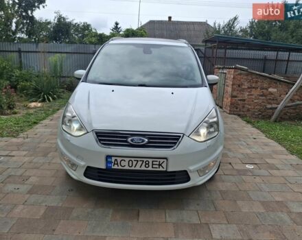 Білий Форд Галаксі, об'ємом двигуна 2 л та пробігом 375 тис. км за 8200 $, фото 1 на Automoto.ua