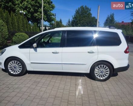 Белый Форд Галакси, объемом двигателя 2 л и пробегом 285 тыс. км за 14400 $, фото 1 на Automoto.ua