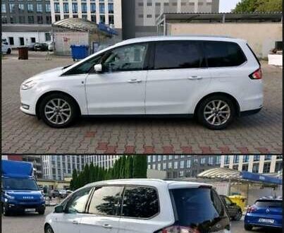 Белый Форд Галакси, объемом двигателя 2 л и пробегом 222 тыс. км за 18900 $, фото 1 на Automoto.ua