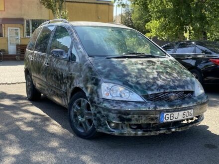 Форд Галакси 2001 в Одессе на Automoto.ua Бежевый Форд Галакси, объемом двигателя 0 л и пробегом 210 тыс. км за 1350 $, фото 1 на Automoto.ua