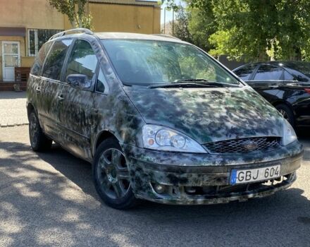 Бежевий Форд Галаксі, об'ємом двигуна 0 л та пробігом 210 тис. км за 1350 $, фото 1 на Automoto.ua