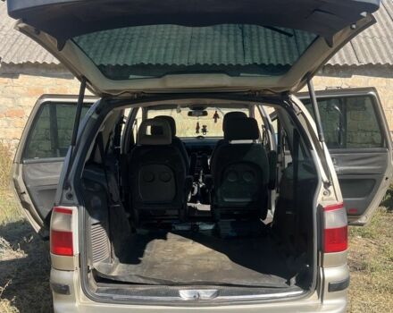 Бежевый Форд Галакси, объемом двигателя 1.9 л и пробегом 3 тыс. км за 1800 $, фото 1 на Automoto.ua