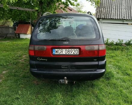 Черный Форд Галакси, объемом двигателя 0 л и пробегом 300 тыс. км за 1550 $, фото 4 на Automoto.ua