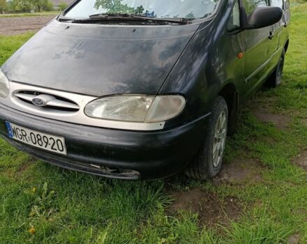 Черный Форд Галакси, объемом двигателя 0 л и пробегом 300 тыс. км за 1550 $, фото 1 на Automoto.ua