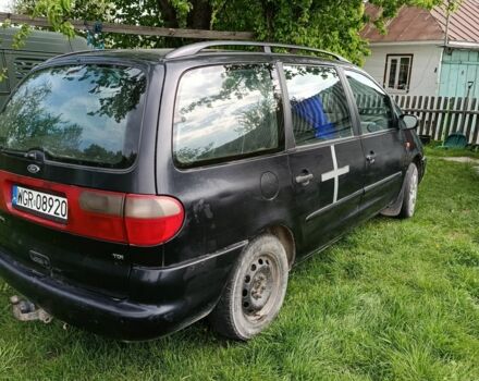 Черный Форд Галакси, объемом двигателя 0 л и пробегом 300 тыс. км за 1550 $, фото 3 на Automoto.ua