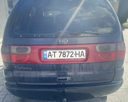 Форд Галакси 1998 в Ивано-Франковске на Automoto.ua Черный Форд Галакси, объемом двигателя 1.9 л и пробегом 46 тыс. км за 3250 $, фото 6 на Automoto.ua