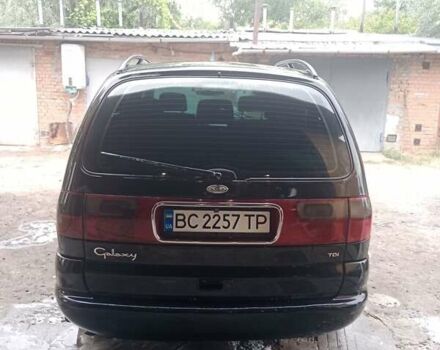 Чорний Форд Галаксі, об'ємом двигуна 1.9 л та пробігом 400 тис. км за 1750 $, фото 7 на Automoto.ua