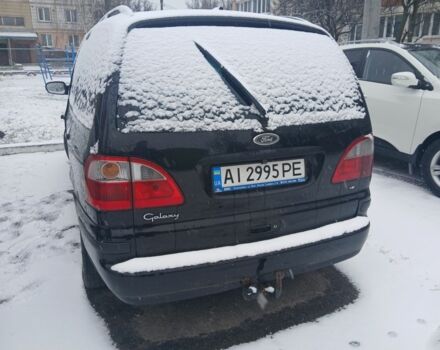 Черный Форд Галакси, объемом двигателя 2.8 л и пробегом 300 тыс. км за 3500 $, фото 2 на Automoto.ua