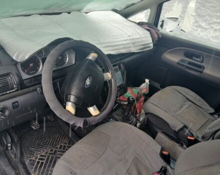 Черный Форд Галакси, объемом двигателя 2.8 л и пробегом 300 тыс. км за 3500 $, фото 4 на Automoto.ua