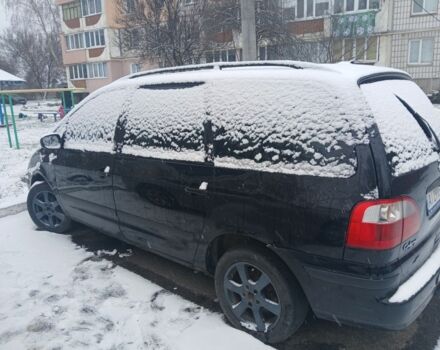 Черный Форд Галакси, объемом двигателя 2.8 л и пробегом 300 тыс. км за 3500 $, фото 1 на Automoto.ua