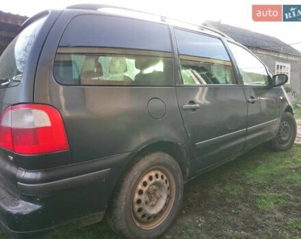 Черный Форд Галакси, объемом двигателя 1.9 л и пробегом 320 тыс. км за 3500 $, фото 3 на Automoto.ua