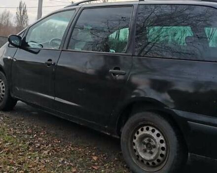 Черный Форд Галакси, объемом двигателя 2.8 л и пробегом 466 тыс. км за 3000 $, фото 2 на Automoto.ua