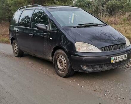 Черный Форд Галакси, объемом двигателя 2.8 л и пробегом 466 тыс. км за 3000 $, фото 7 на Automoto.ua