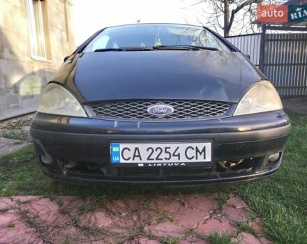 Черный Форд Галакси, объемом двигателя 1.9 л и пробегом 320 тыс. км за 3500 $, фото 1 на Automoto.ua