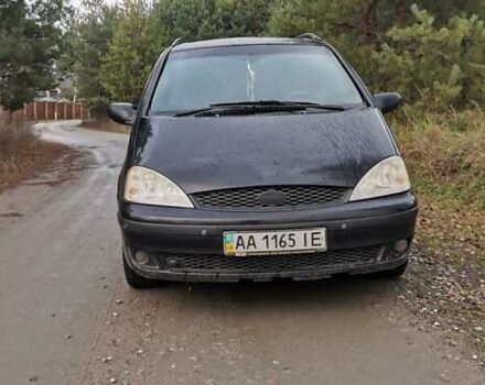 Черный Форд Галакси, объемом двигателя 2.8 л и пробегом 466 тыс. км за 3000 $, фото 6 на Automoto.ua