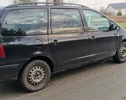 Черный Форд Галакси, объемом двигателя 2.8 л и пробегом 466 тыс. км за 3000 $, фото 1 на Automoto.ua