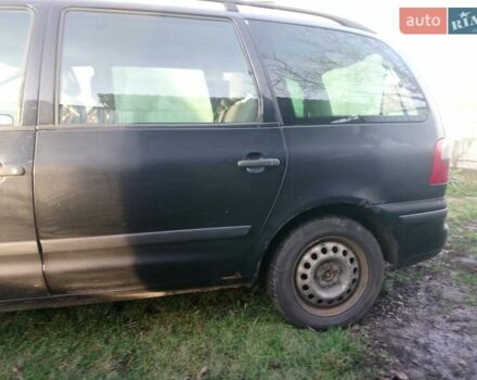 Черный Форд Галакси, объемом двигателя 1.9 л и пробегом 320 тыс. км за 3500 $, фото 5 на Automoto.ua