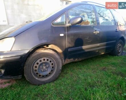 Черный Форд Галакси, объемом двигателя 1.9 л и пробегом 320 тыс. км за 3500 $, фото 6 на Automoto.ua