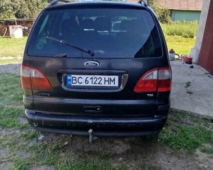 Черный Форд Галакси, объемом двигателя 1.9 л и пробегом 340 тыс. км за 2999 $, фото 7 на Automoto.ua