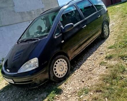 Черный Форд Галакси, объемом двигателя 1.9 л и пробегом 340 тыс. км за 2999 $, фото 19 на Automoto.ua