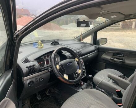 Чорний Форд Галаксі, об'ємом двигуна 1.9 л та пробігом 250 тис. км за 2850 $, фото 5 на Automoto.ua