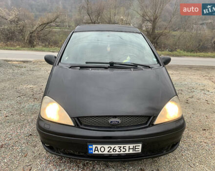 Чорний Форд Галаксі, об'ємом двигуна 1.9 л та пробігом 299 тис. км за 2850 $, фото 3 на Automoto.ua