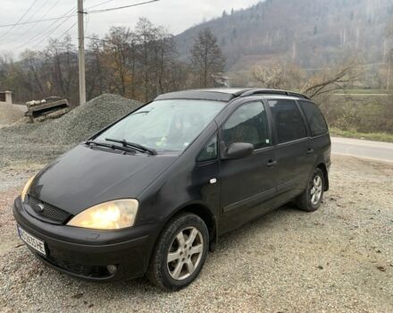 Чорний Форд Галаксі, об'ємом двигуна 1.9 л та пробігом 250 тис. км за 2850 $, фото 1 на Automoto.ua