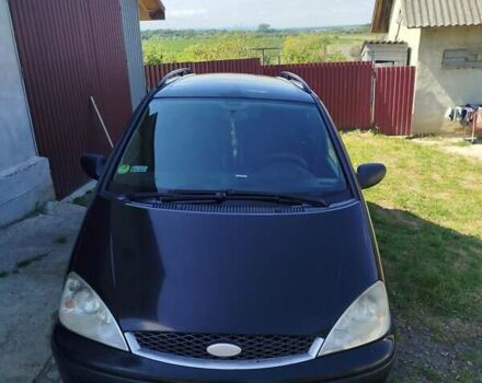Черный Форд Галакси, объемом двигателя 1.9 л и пробегом 340 тыс. км за 2999 $, фото 1 на Automoto.ua
