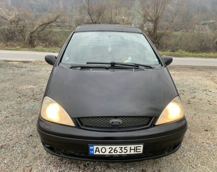 Чорний Форд Галаксі, об'ємом двигуна 1.9 л та пробігом 250 тис. км за 2850 $, фото 4 на Automoto.ua