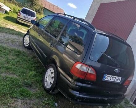 Черный Форд Галакси, объемом двигателя 1.9 л и пробегом 340 тыс. км за 2999 $, фото 6 на Automoto.ua