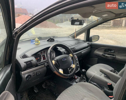 Чорний Форд Галаксі, об'ємом двигуна 1.9 л та пробігом 299 тис. км за 2850 $, фото 9 на Automoto.ua