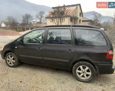 Чорний Форд Галаксі, об'ємом двигуна 1.9 л та пробігом 299 тис. км за 2850 $, фото 4 на Automoto.ua