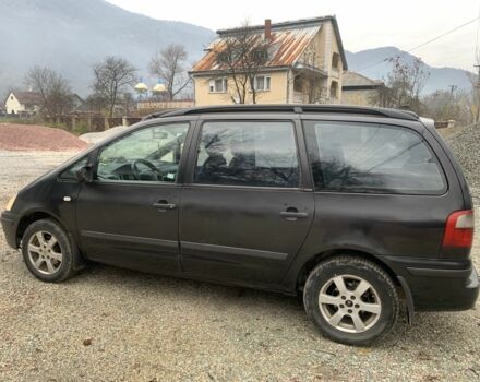 Чорний Форд Галаксі, об'ємом двигуна 1.9 л та пробігом 250 тис. км за 2850 $, фото 3 на Automoto.ua