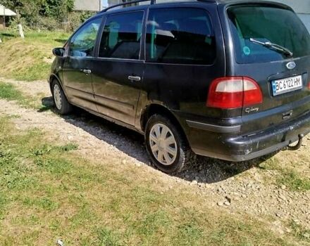 Черный Форд Галакси, объемом двигателя 1.9 л и пробегом 340 тыс. км за 2999 $, фото 23 на Automoto.ua