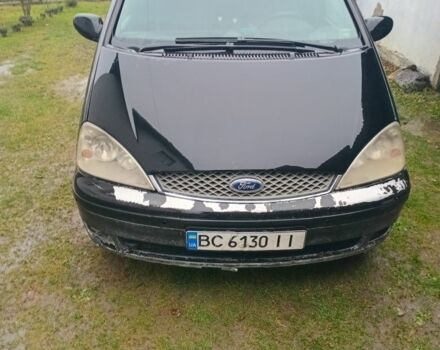 Черный Форд Галакси, объемом двигателя 1 л и пробегом 363 тыс. км за 3200 $, фото 4 на Automoto.ua