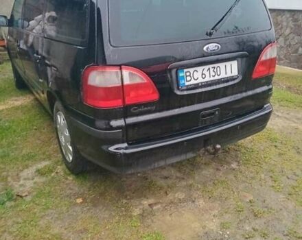 Черный Форд Галакси, объемом двигателя 1 л и пробегом 363 тыс. км за 3200 $, фото 5 на Automoto.ua