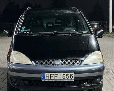 Черный Форд Галакси, объемом двигателя 1.9 л и пробегом 280 тыс. км за 1700 $, фото 2 на Automoto.ua