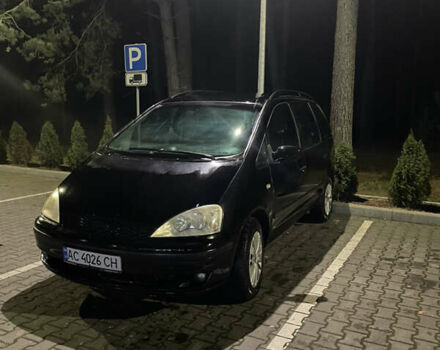 Черный Форд Галакси, объемом двигателя 1.9 л и пробегом 370 тыс. км за 4450 $, фото 1 на Automoto.ua