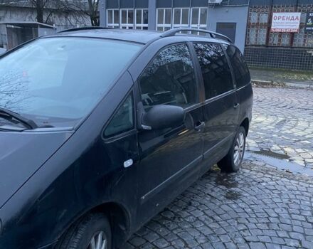 Черный Форд Галакси, объемом двигателя 1.9 л и пробегом 310 тыс. км за 3600 $, фото 1 на Automoto.ua