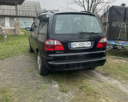 Черный Форд Галакси, объемом двигателя 1.9 л и пробегом 370 тыс. км за 4450 $, фото 2 на Automoto.ua