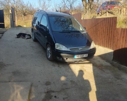 Черный Форд Галакси, объемом двигателя 0 л и пробегом 300 тыс. км за 3500 $, фото 1 на Automoto.ua