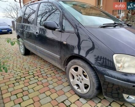 Чорний Форд Галаксі, об'ємом двигуна 1.9 л та пробігом 450 тис. км за 4100 $, фото 9 на Automoto.ua