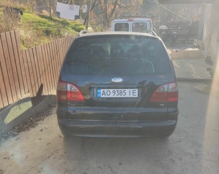 Черный Форд Галакси, объемом двигателя 0 л и пробегом 300 тыс. км за 3500 $, фото 6 на Automoto.ua