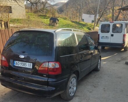 Черный Форд Галакси, объемом двигателя 0 л и пробегом 300 тыс. км за 3500 $, фото 7 на Automoto.ua